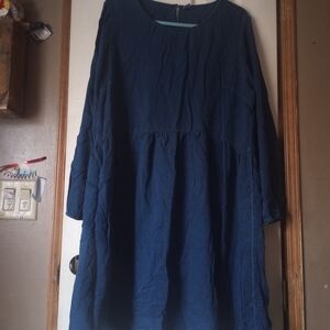 Old Navy Denim Blue Top